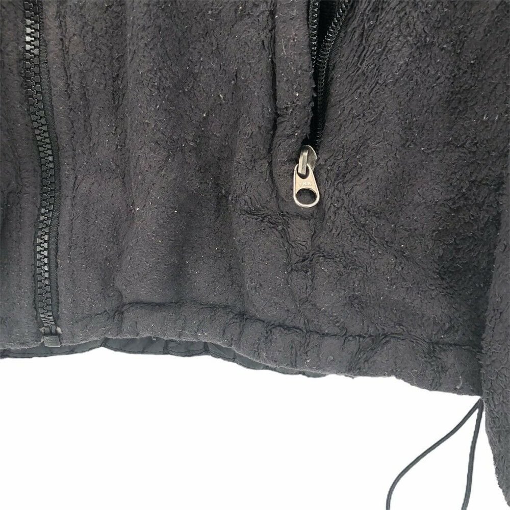 The North Face Mens Fleece Jacket Black Size L - Picture 3 of 7
